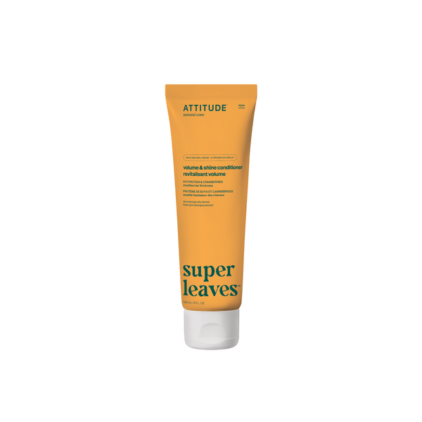 Super leaves: Conditioner Volume & Shine- Amplifies hair thickness 8 FL. OZ. (240 mL)
