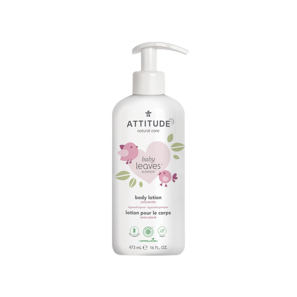 Baby Leaves Body Lotion - fragrance-free